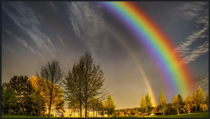 10 Dream About Rainbow In The Sky (spiritual meaning)