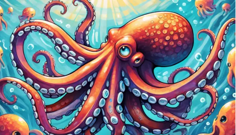 25 Dreams About An Octopus with Spiritual Meaning: