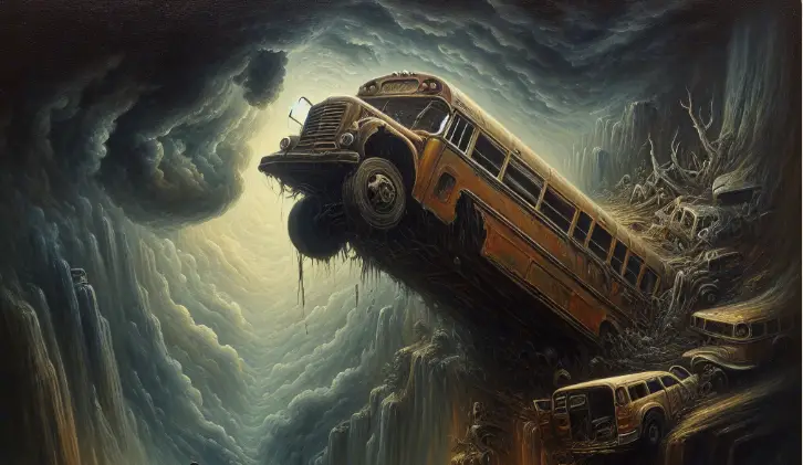 25 Dreams About A Bus Accident With Spiritual Meaning: