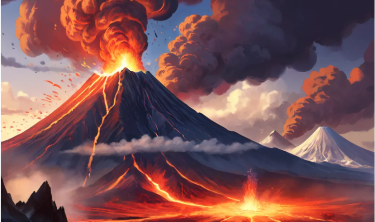 30 Dream Meanings Of Volcano (spiritual meaning)