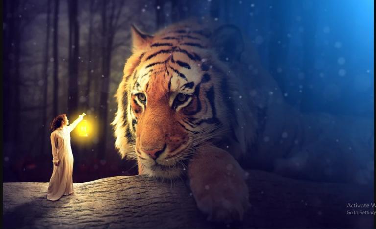 40 Dream Meanings Of Seeing A Giant Tiger With Spiritual Meaning: