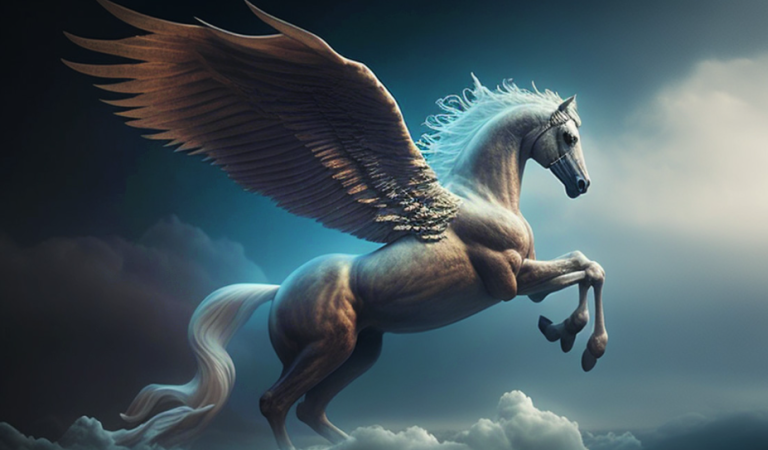 27 Dreams About Seeing A Flying Horse With Spiritual Meaning: