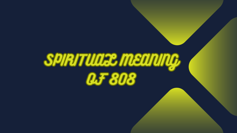 7 Spiritual Meaning Of 808