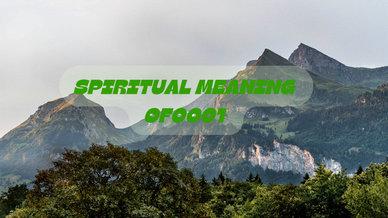 10 Spiritual Meanings Of 0001