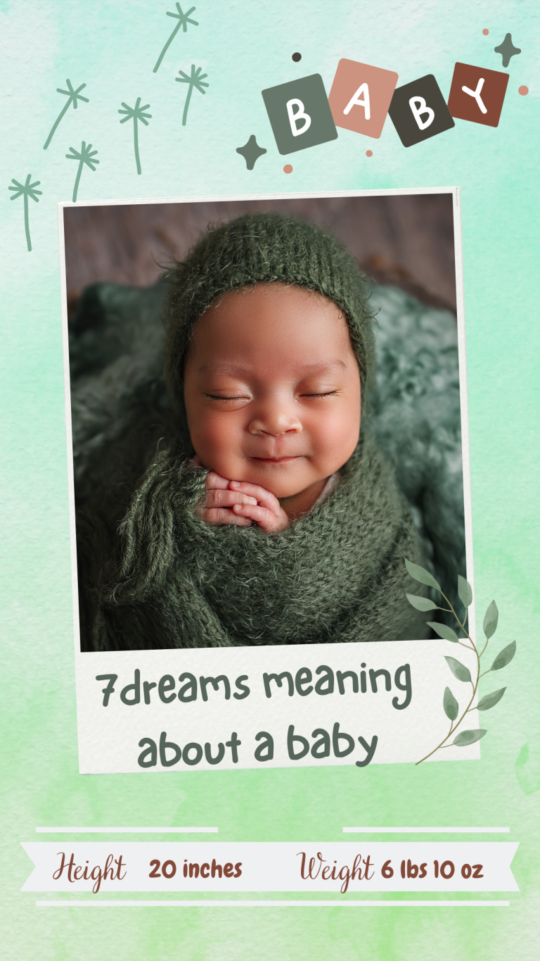 7 Dream Meanings About A Baby