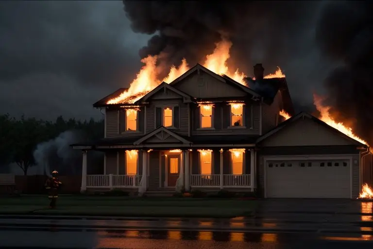 15 Dreams About House On Fires With Spiritual Meaning