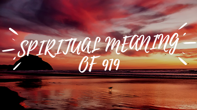 7 Spiritual Meaning Of 919