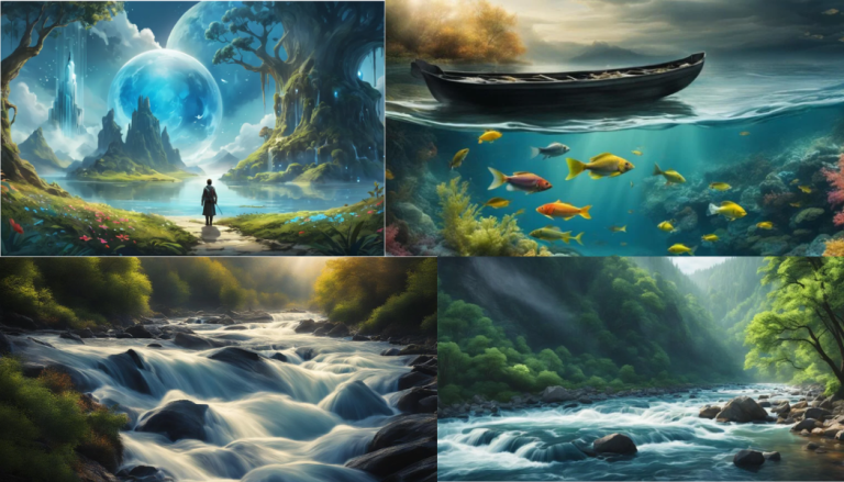 35 Dream Meanings Of River (spiritual meaning)