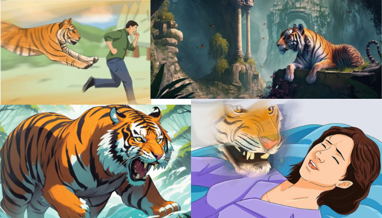 22 Dreams About Being Chased By A Tiger With Spiritual Meaning: