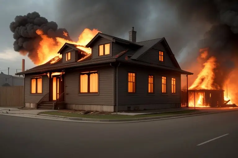 15 Dreams About House On Fire With Spiritual Meaning